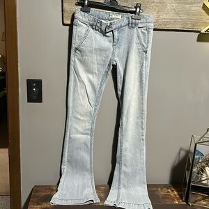 Free people Flare Low rise Jean